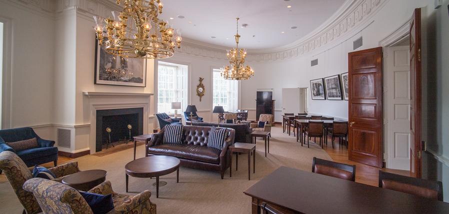 Upper West Oval Room