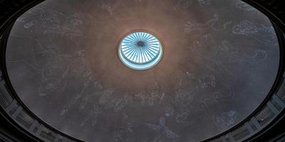 Rotunda Dome Room planetarium projection