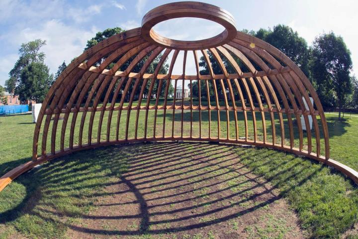 Wooden Delorme Dome