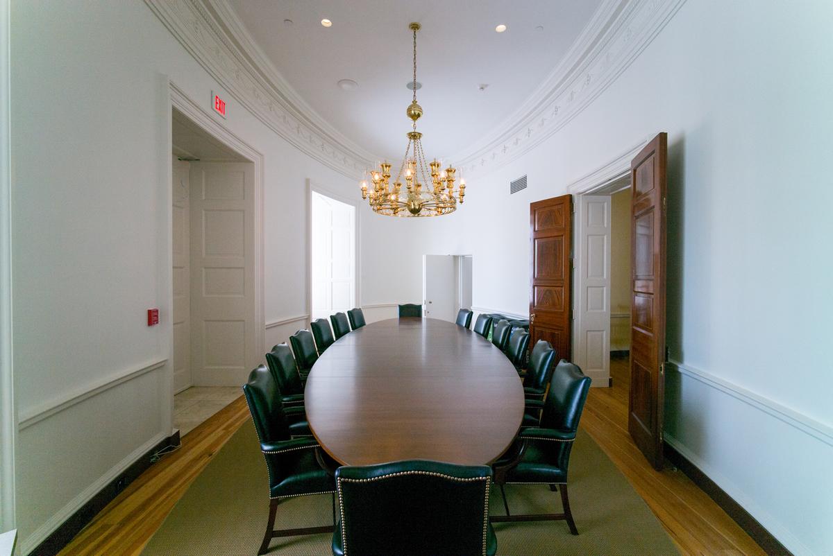 North Oval Room