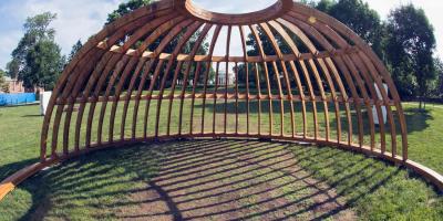 Wooden Delorme Dome