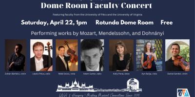 Dome Room Faculty Concert