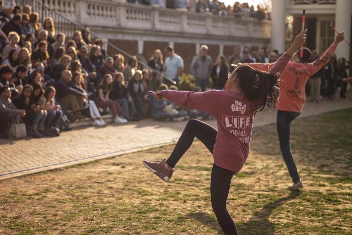 Dancers on the Lawn